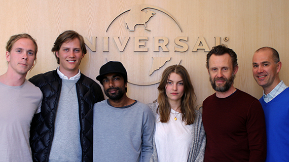 Universal Music Publishing Scandinavia kontrakterar Hannes Netzell