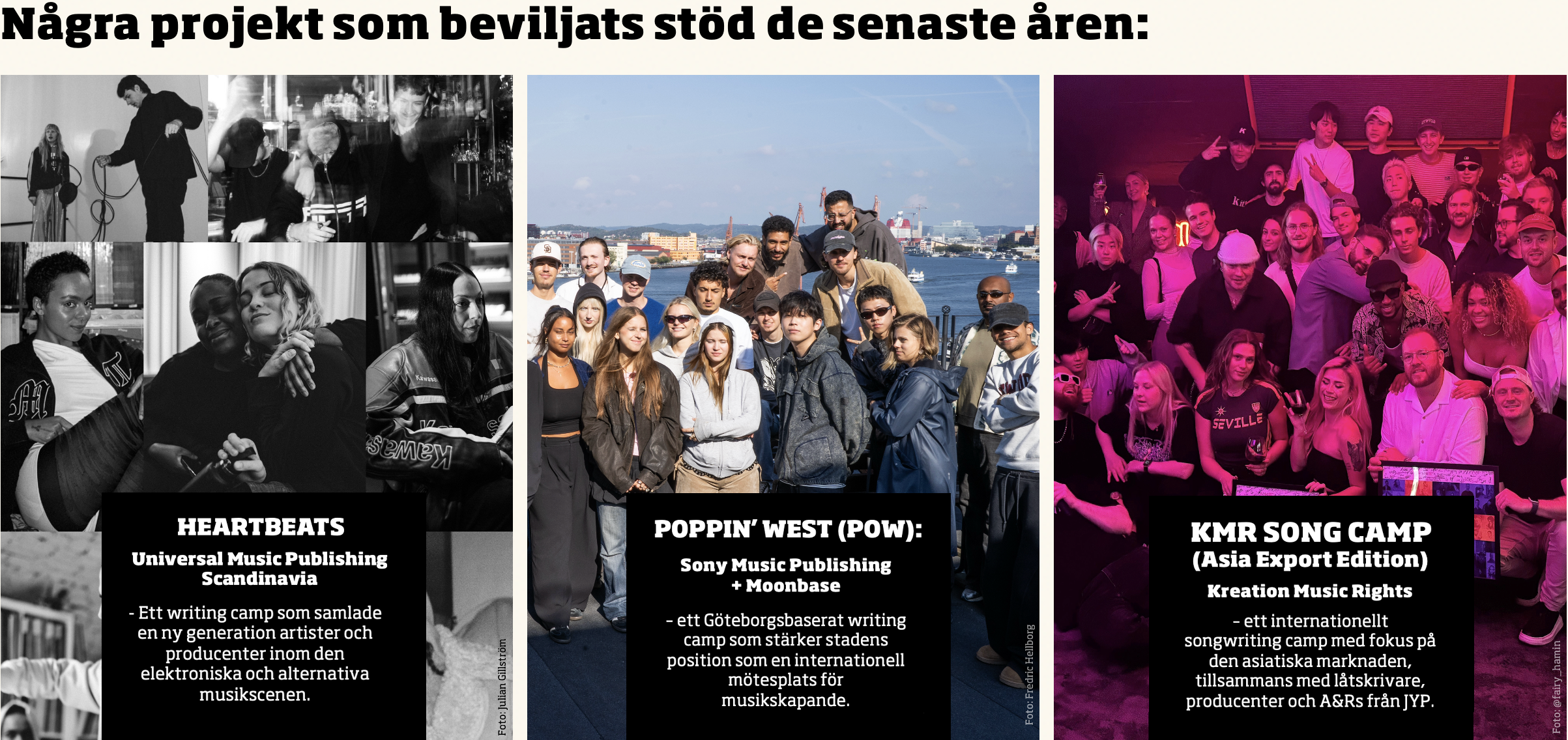 Dags att söka musikförlagsstöd VT 2026