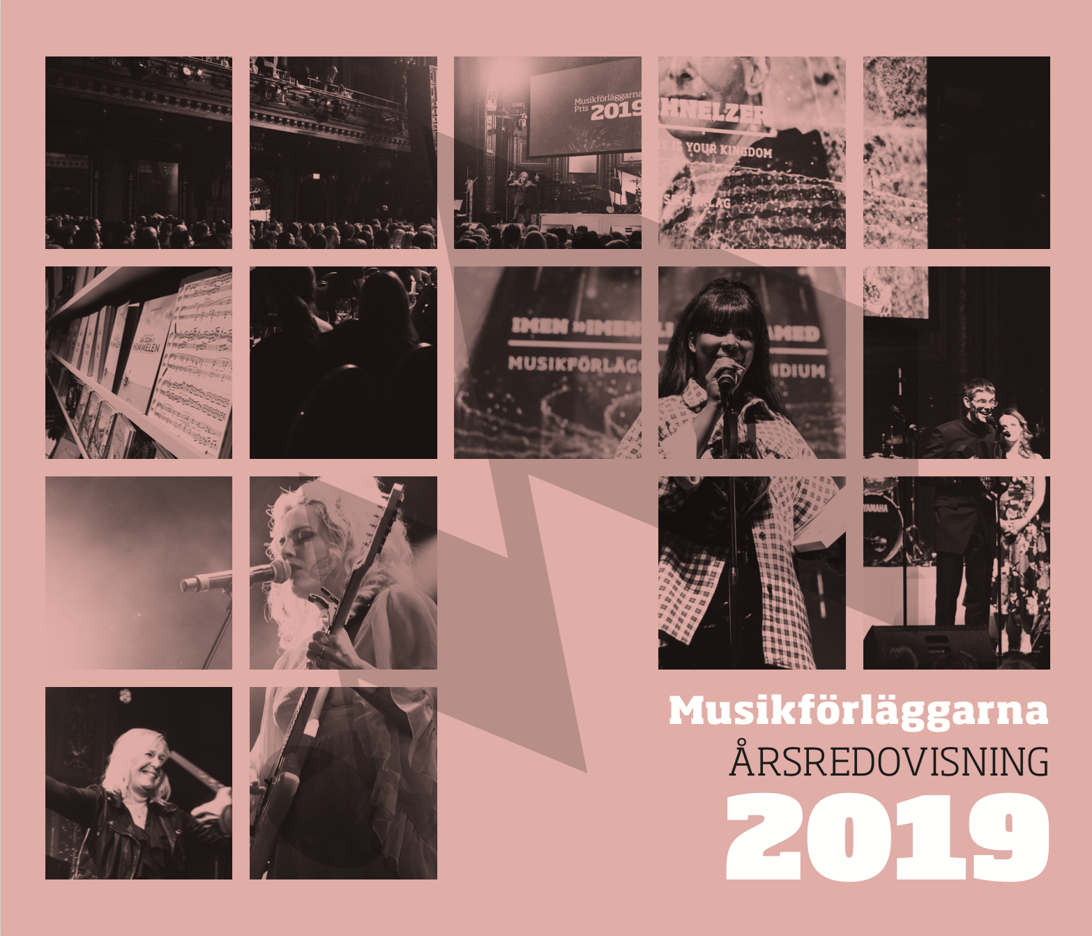 Musikförläggarnas årsredovisning 2019