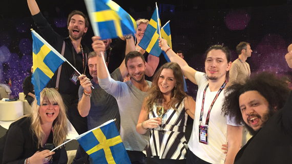Sverige vann Eurovision Song Contest 2015